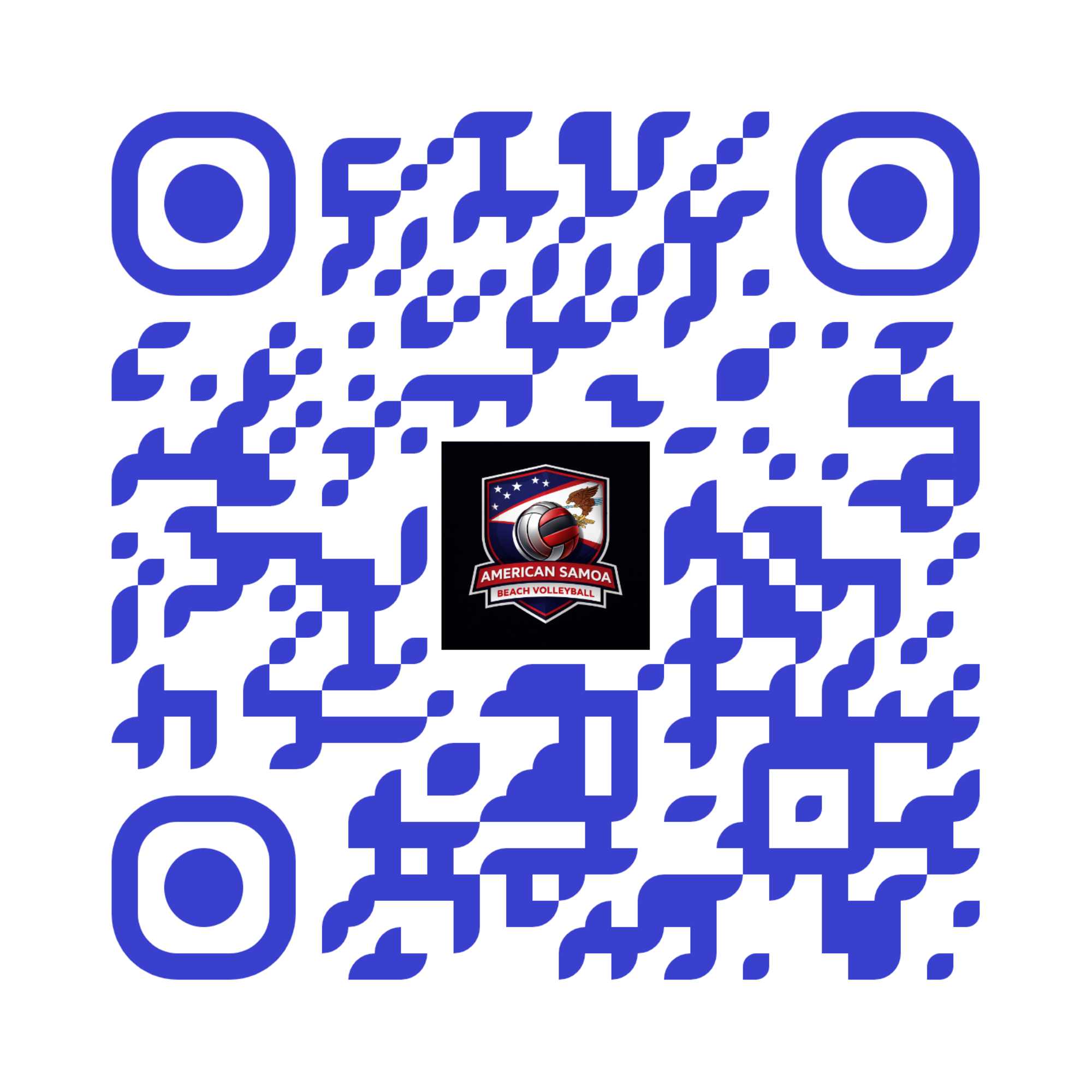 QR code linking to the ASBVF Samoa Tour 2026 website